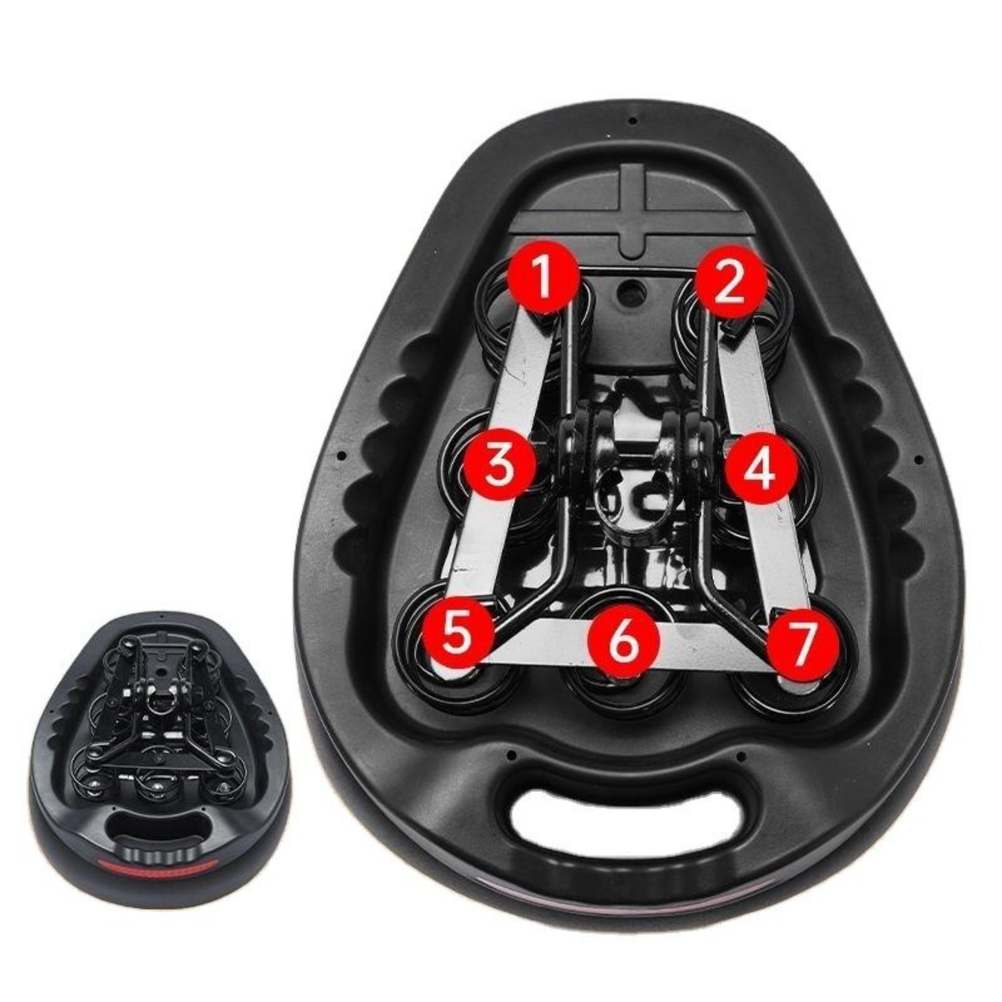 Electric Scooter & E-Bike Seat Cushion – Thick Padded Comfort Saddle with Reflective Strap