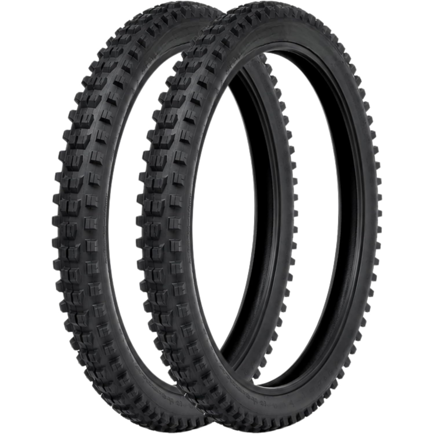 27.5 x 2.30 MTB Mountain Bike Tyre 57-584 ETRTO – Reinforced Anti-Puncture Knobbly Tread, Front or Rear, Black