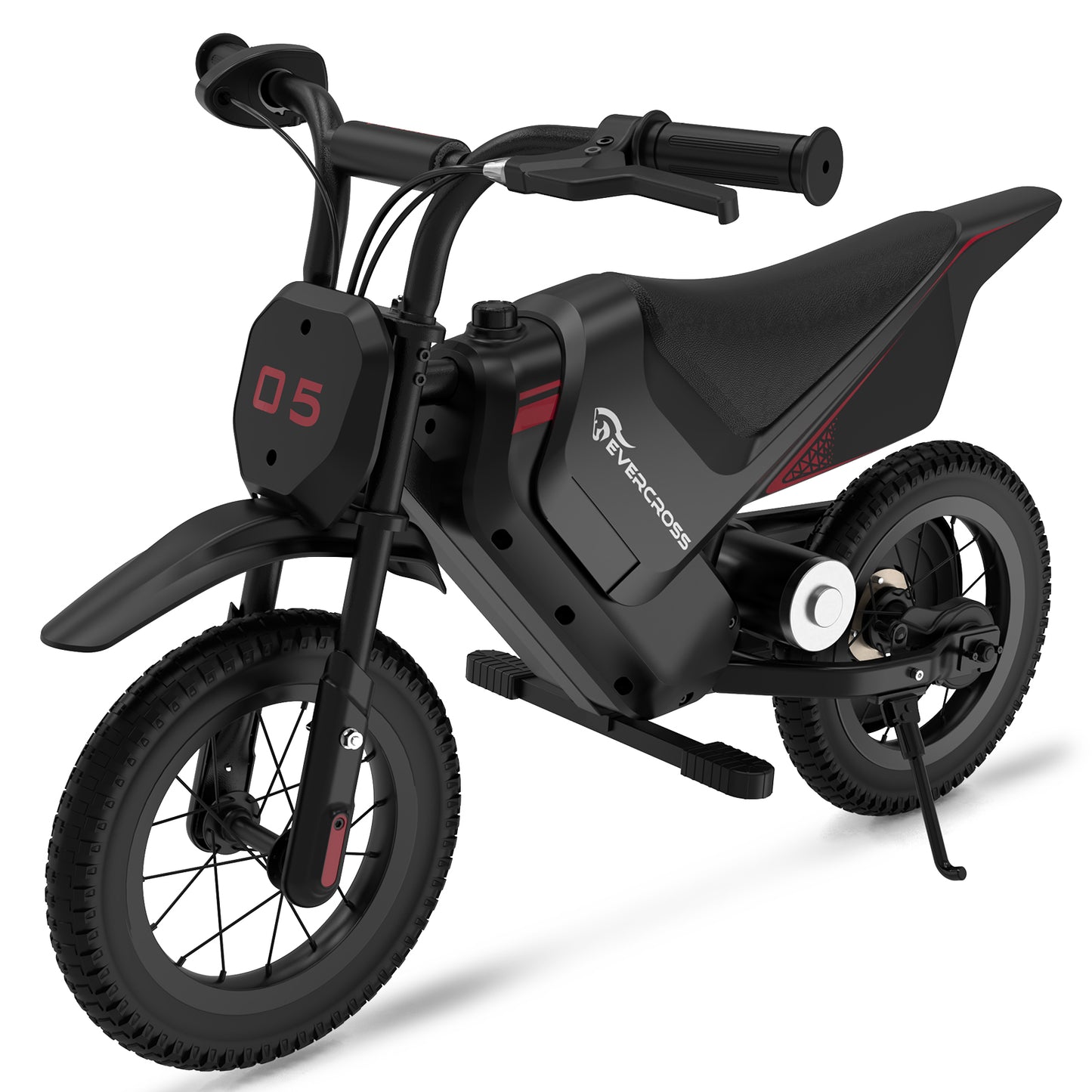 EVERCROSS PLUS Kids Electric Dirt Bike 150W Ride On Motorcycle with Adjustable Speed 8/16 km/h, 12 Inch Tires, Up to 10 km Range for Kids Age 3-12