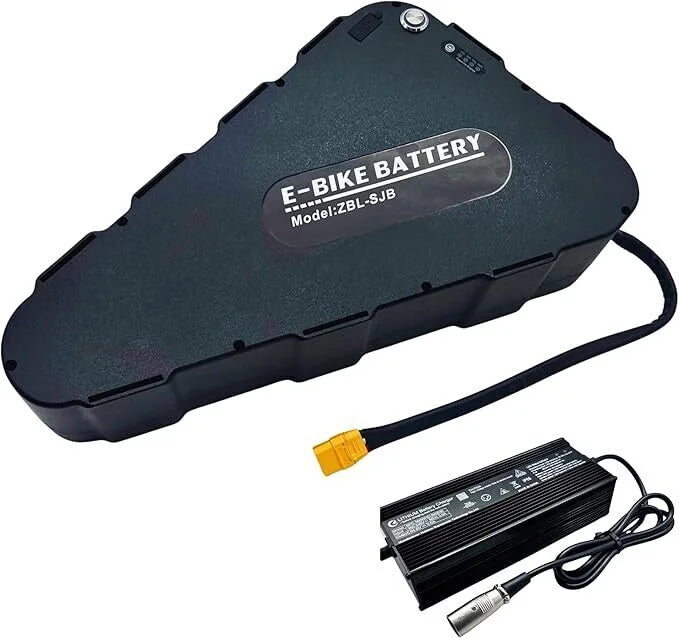 72v 20ah Triangle E bike Battery 60A BMS Samsung 21700 50S (High Quality)