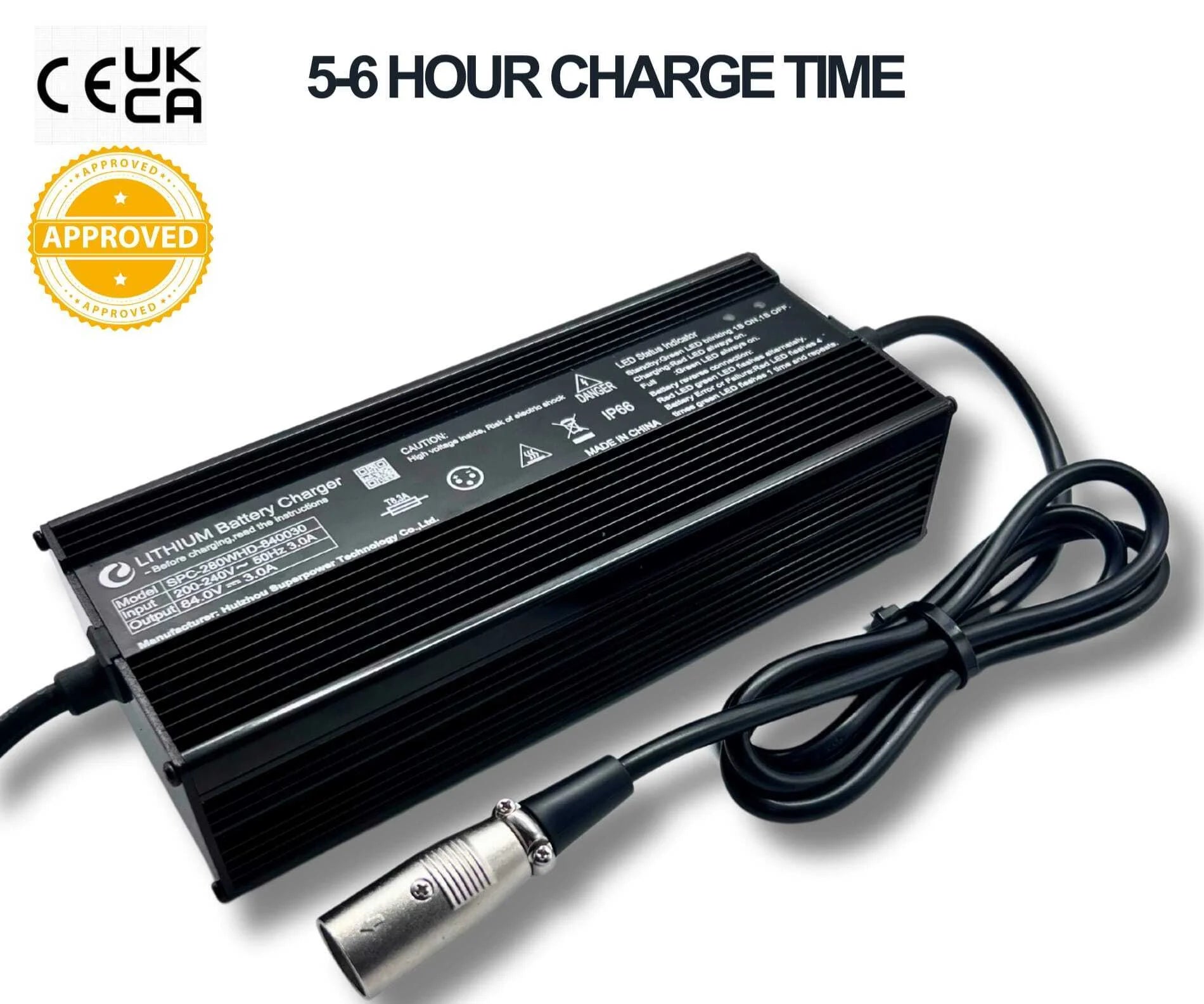 72v 20ah Triangle E bike Battery 60A BMS Samsung 21700 50S (High Quality)