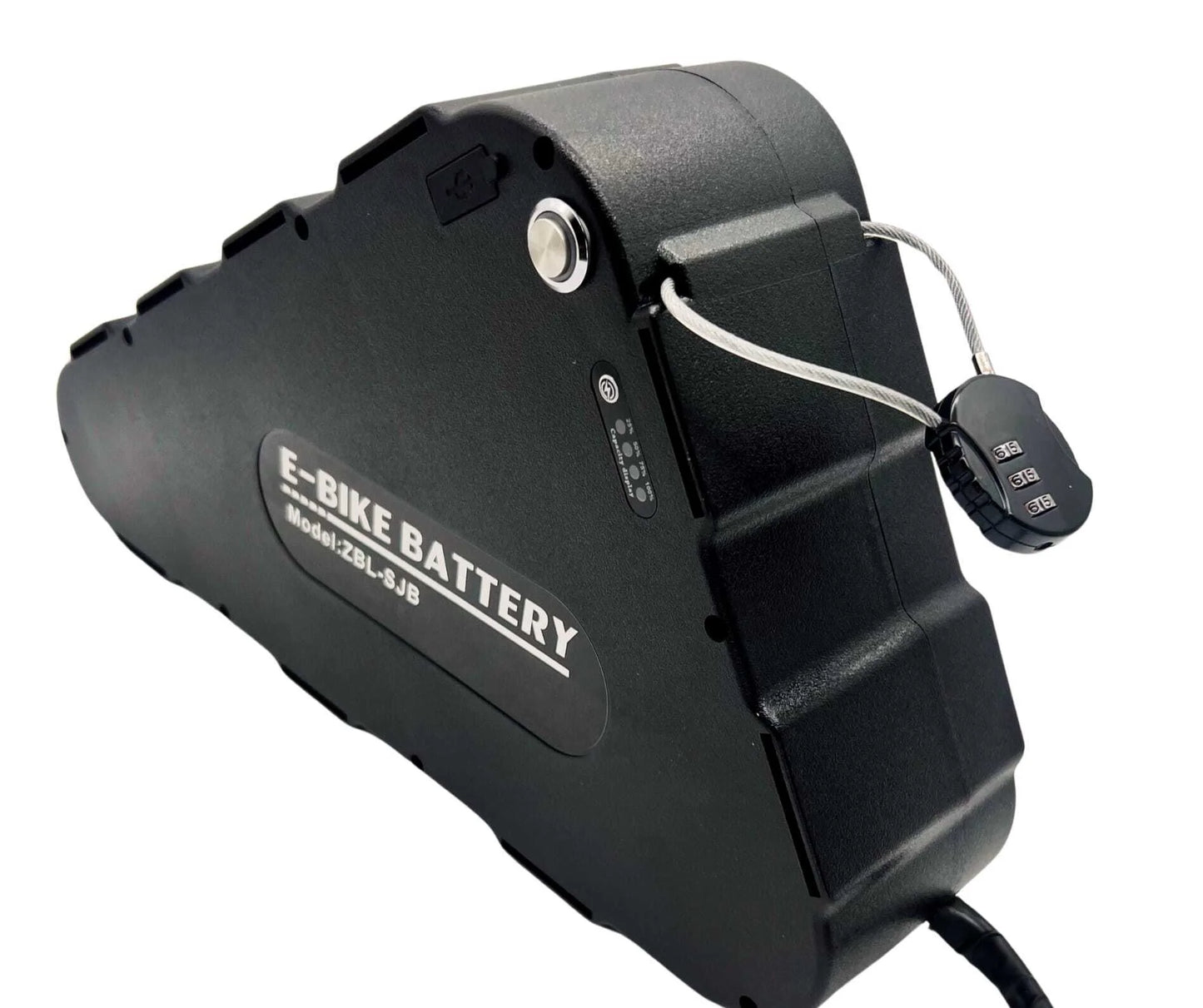 72v 20ah Triangle E bike Battery 60A BMS Samsung 21700 50S (High Quality)