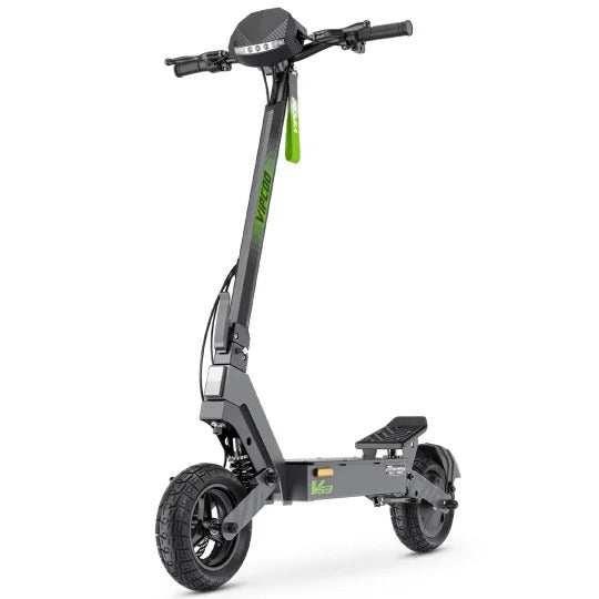VIPCOO VS3 Adult Off-Road Electric Scooter – 800W Motor, 48V 15.6Ah Battery