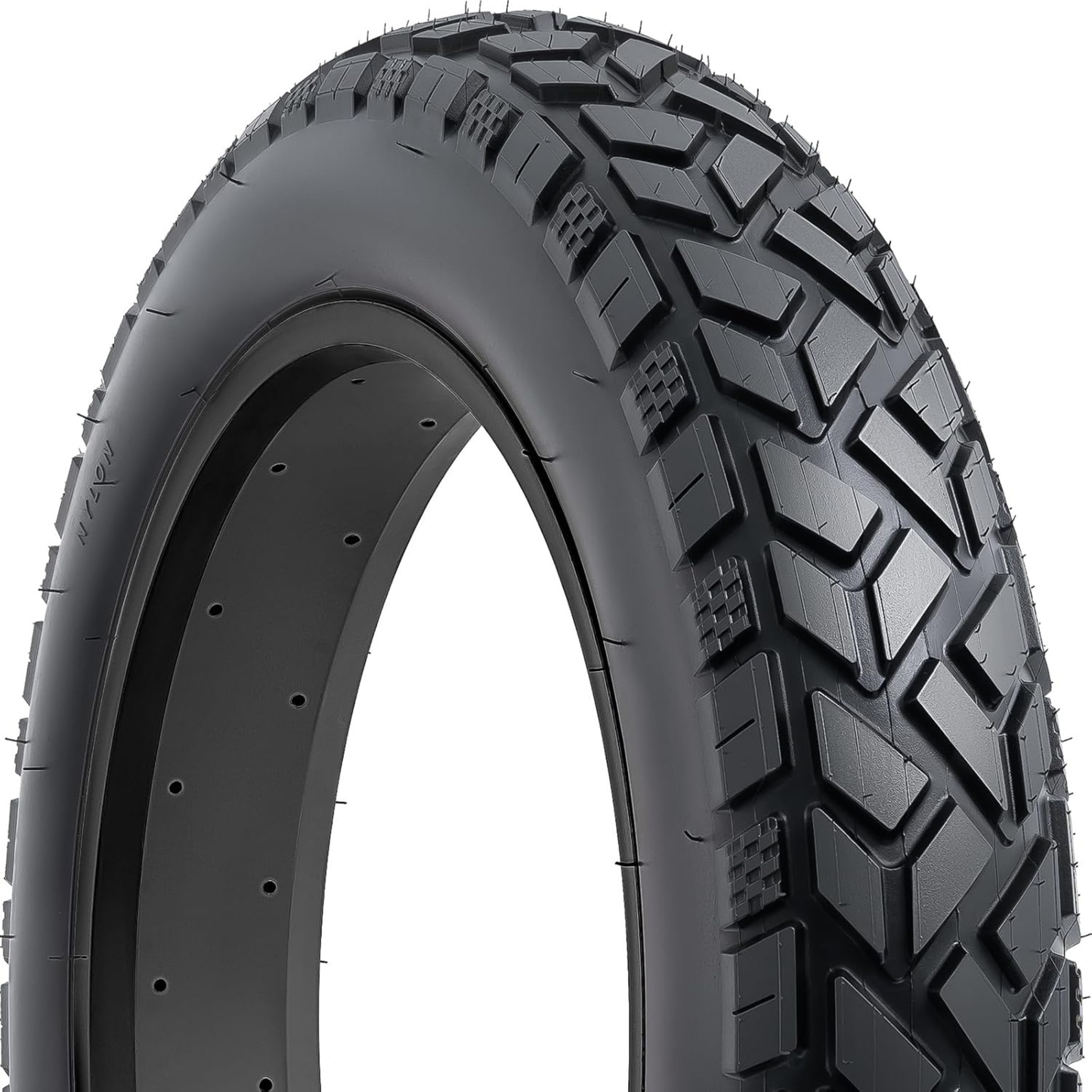 20 x 4.0 Foldable Fat Bike Tyres & Inner Tubes Set – 102-406, E-Bike, Snow & Sand