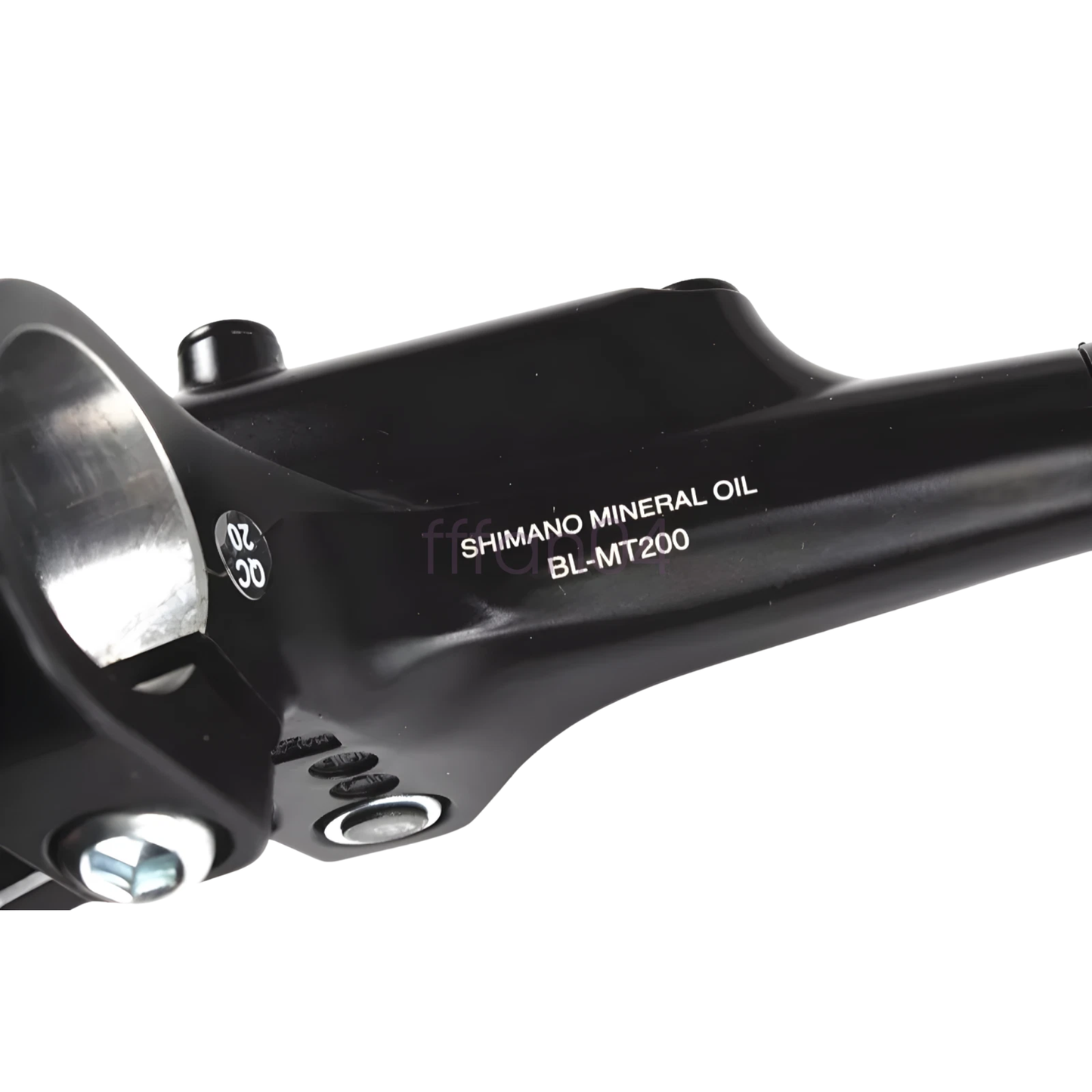 Shimano BR-BL-MT200 Hydraulic Disc Brake Set | Front & Rear | Pre-Bled | Black