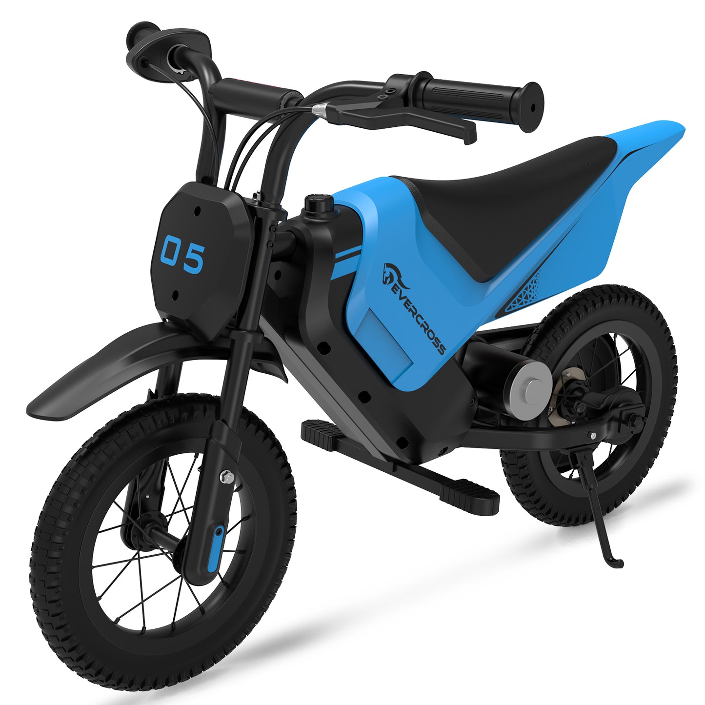 EVERCROSS PLUS Kids Electric Dirt Bike 150W Ride On Motorcycle with Adjustable Speed 8/16 km/h, 12 Inch Tires, Up to 10 km Range for Kids Age 3-12