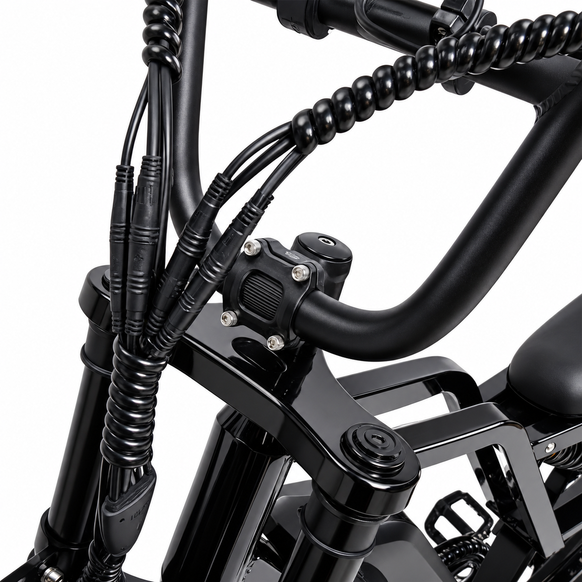 FXH-009 20 Inch Fat Tyre Electric Bike, 48V 13Ah 624Wh Battery, 500W Motor, 7-Speed Gears, Full Suspension