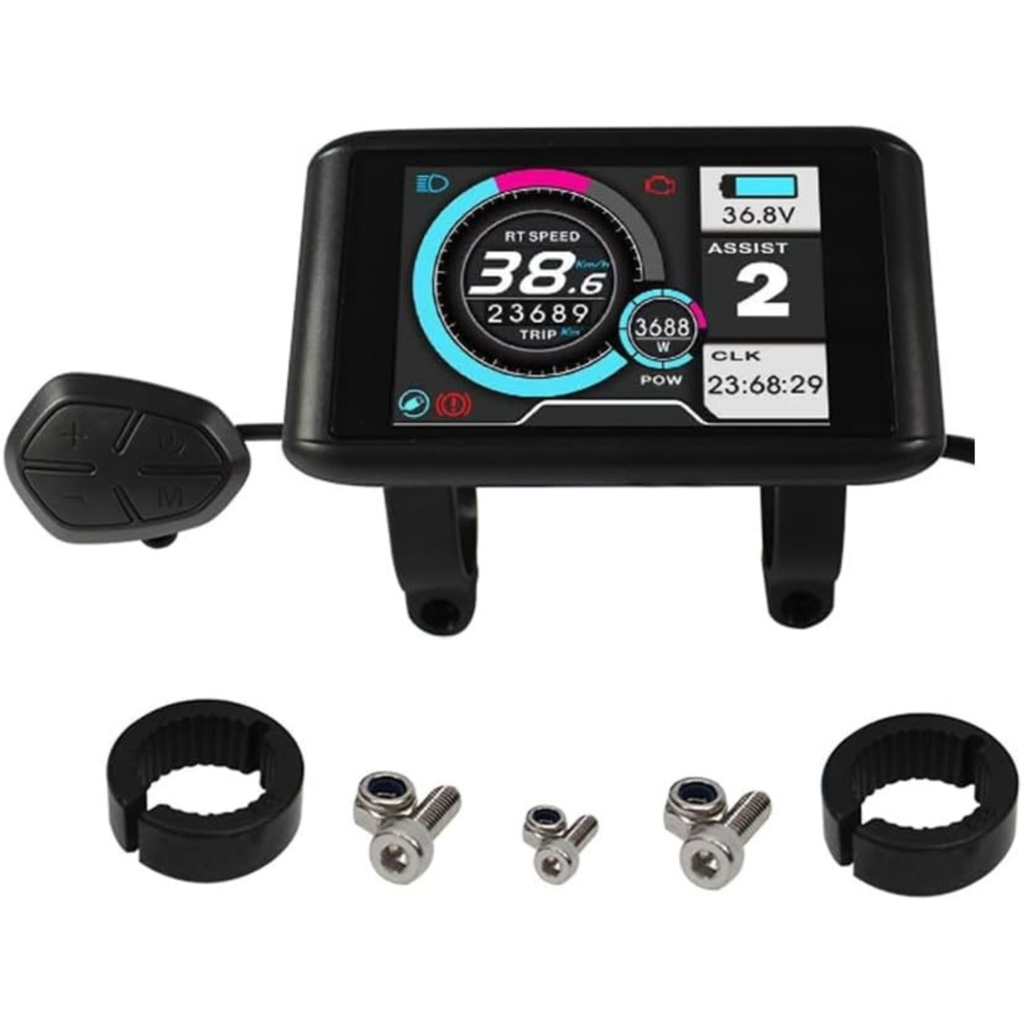 48V/60V/72V 3000W–5000W 100A Sine Wave eBike Controller | 24 MOSFET | Self-Learning | Regenerative Braking | IP65 | Optional UKC1 or SW900 LCD Display