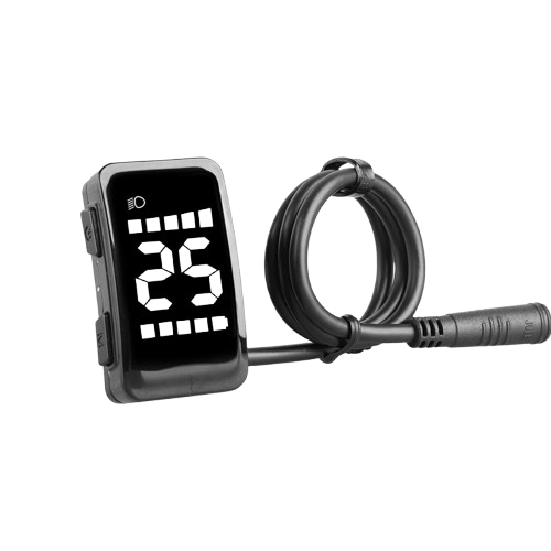 Varstrom DZ40 E-Bike Display - LCD Screen for UART Bafang eBike Kits