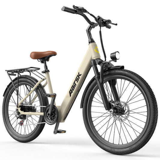 Aairsk SU7 Adult Electric Bicycle – 250W Motor, 36V 13Ah Battery, 24" Tire NFC City E-Bike