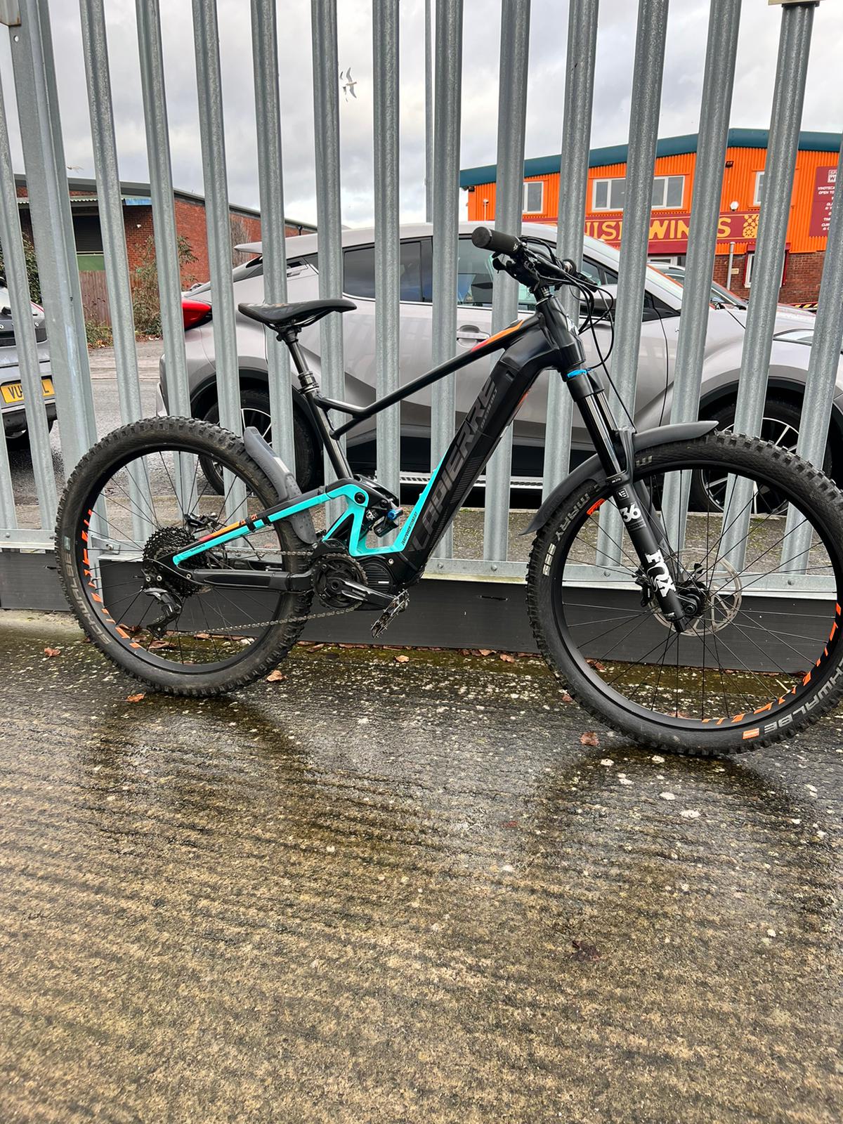 Lapierre Overvolt AM 727i Electric Mountain Bike➡️254 Miles from New➡️