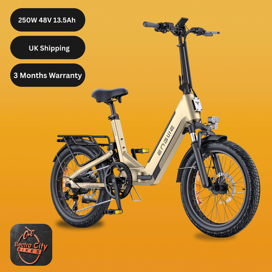 L20 3.0 Boost E-Bike 250W, 75Nm Torque, Full Suspension, Compact Design