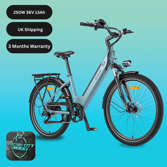 P275 SE Urban Electric Bike | 250W Motor | Torque Sensor | Up to 100km Range