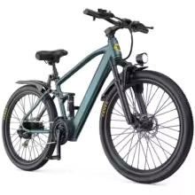 Aairsk GT900 Adult Electric Bike – Peak 540W, 36V 13Ah Battery, 26" Tire, Dual Suspension Commuter & Mountain E-Bike