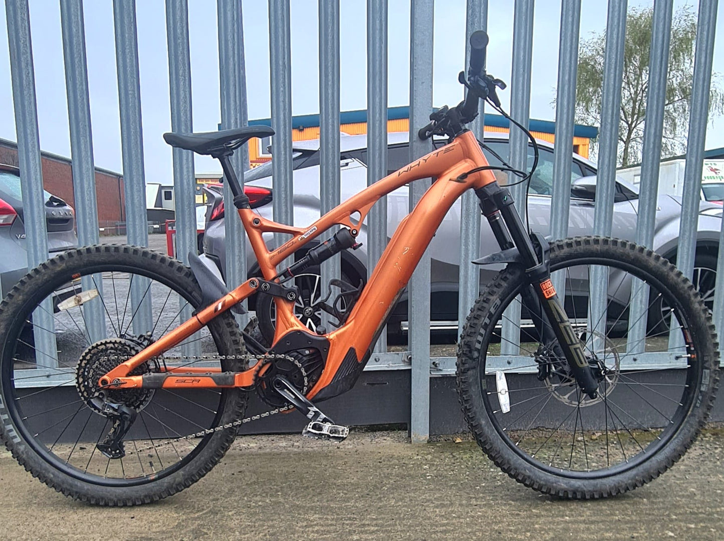 Whyte E-160 Electric Mountain Bike➡️➡️ GEN 4 Motor 85nm➡️➡️