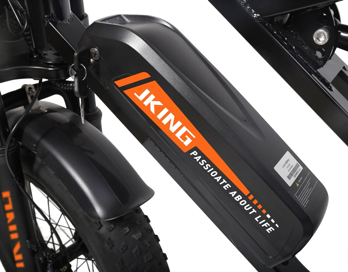 FXH-009 20 Inch Fat Tyre Electric Bike, 48V 13Ah 624Wh Battery, 500W Motor, 7-Speed Gears, Full Suspension