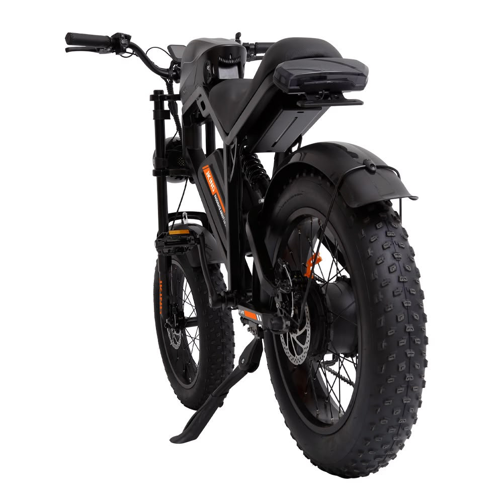 FXH-002 20 Inch Fat Tyre Electric Bike 48V 13Ah 500W Motor 20 x 4.0 E-Bike