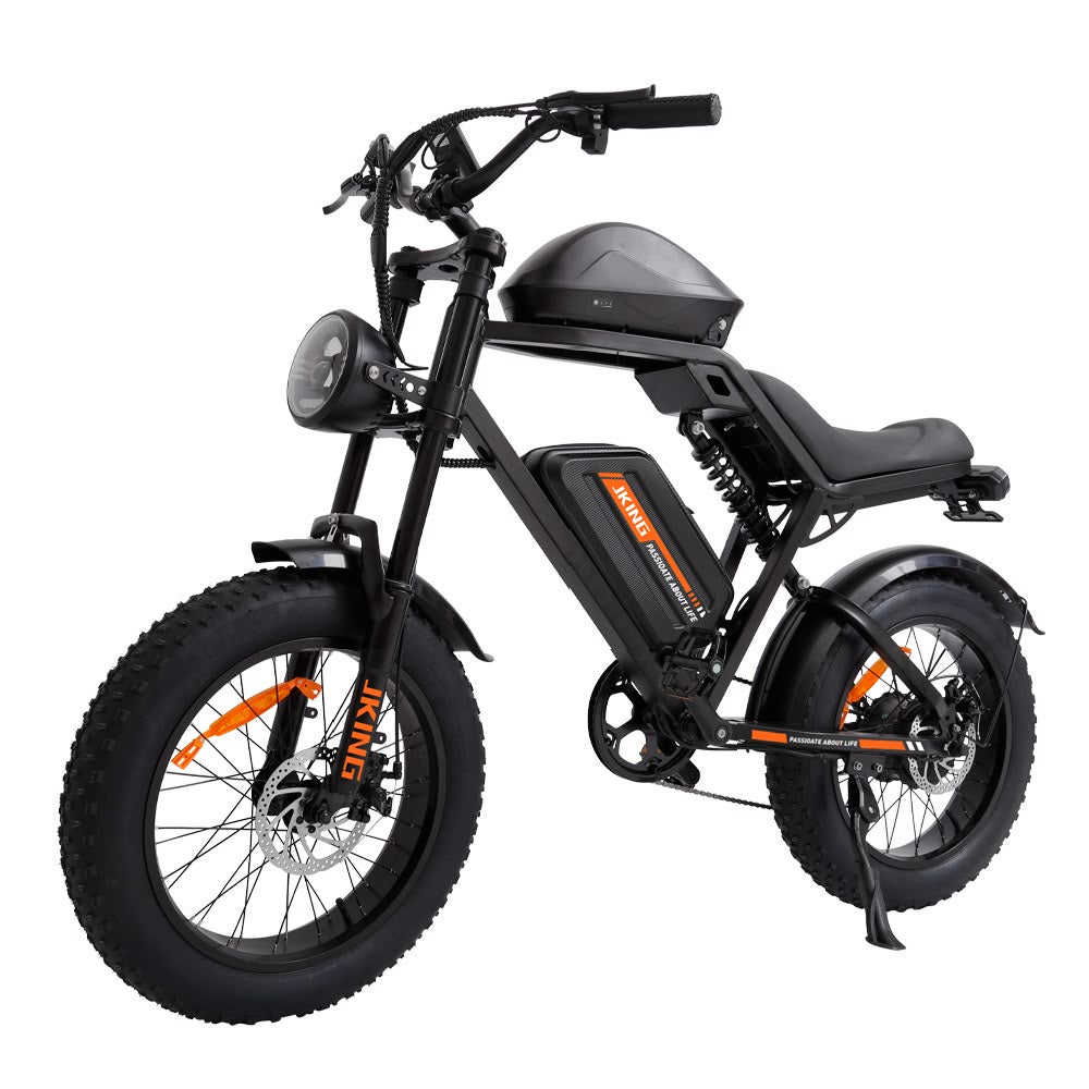 FXH-002 20 Inch Fat Tyre Electric Bike 48V 13Ah 500W Motor 20 x 4.0 E-Bike