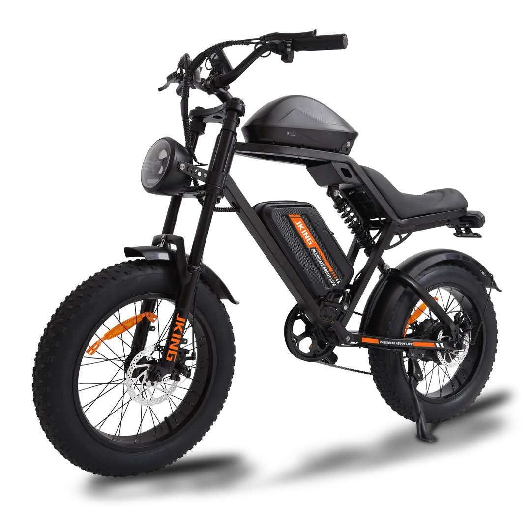 FXH-002 20 Inch Fat Tyre Electric Bike 48V 13Ah 500W Motor 20 x 4.0 E-Bike