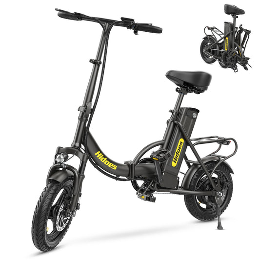 Hidoes C5 14" E-Bike 36V 10.4Ah 350W, 25KM/H, 28KM Range (NEW)