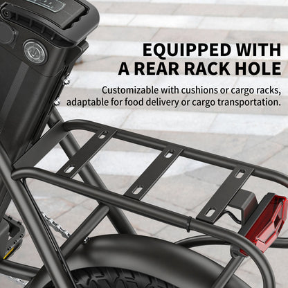 Hidoes C5 14" E-Bike 36V 10.4Ah 350W, 25KM/H, 28KM Range (NEW)
