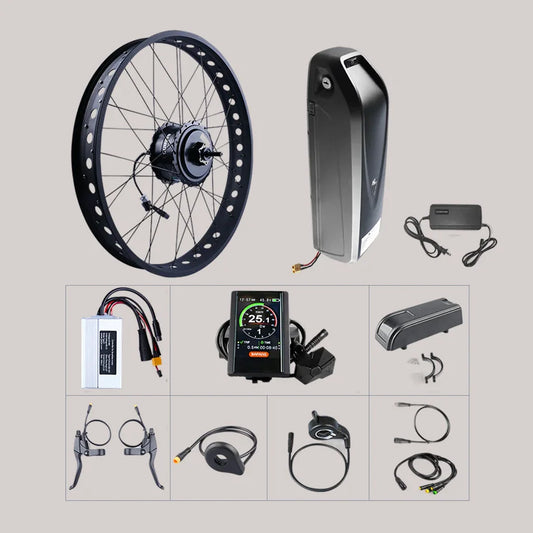 Bafang 20/26 (inch) 750W 48V Fat Bike Electric Cassette Rear Hub - Grey BG