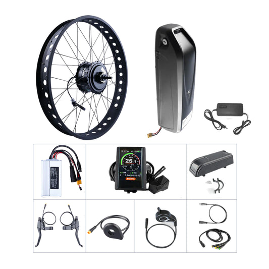 Bafang 20/26 (inch) 750W 48V Fat Bike Electric Cassette Rear Hub
