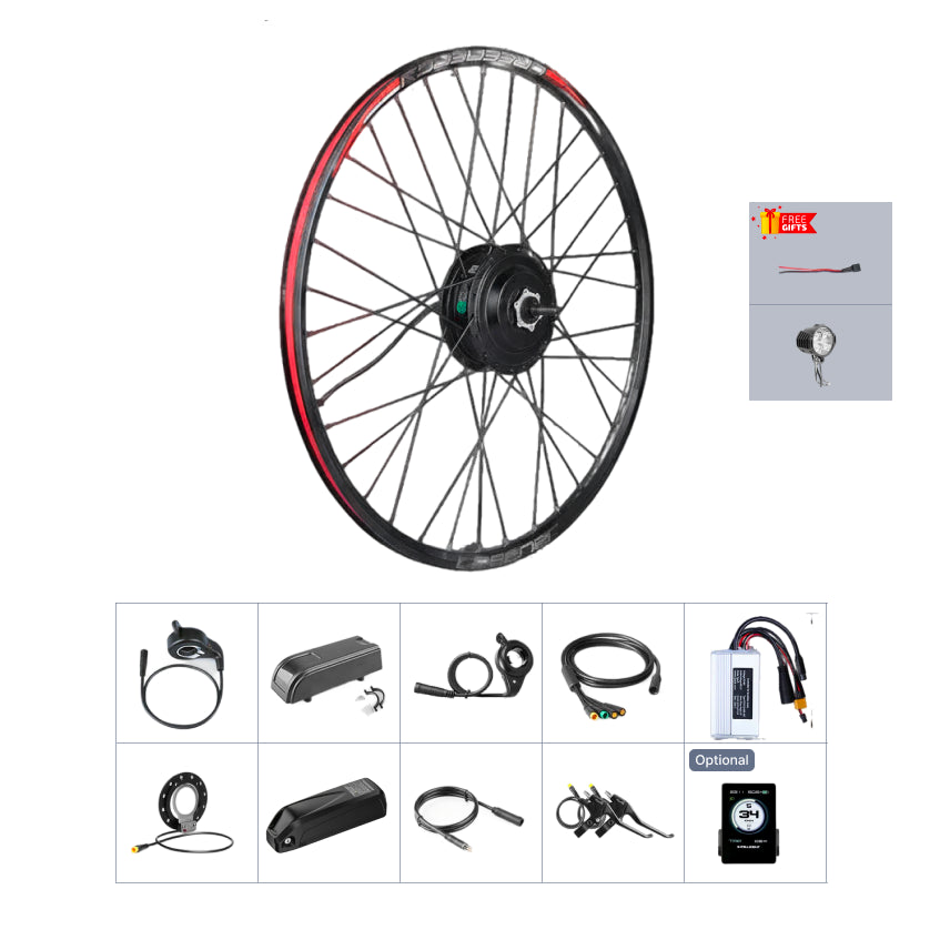 Rear Hub Cassette Electric Bike Hub Kits
