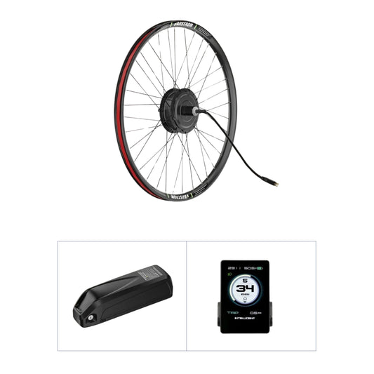  Rear Wheel Hub Motor Disc Brake Electric Bike for Cassette DC Kit