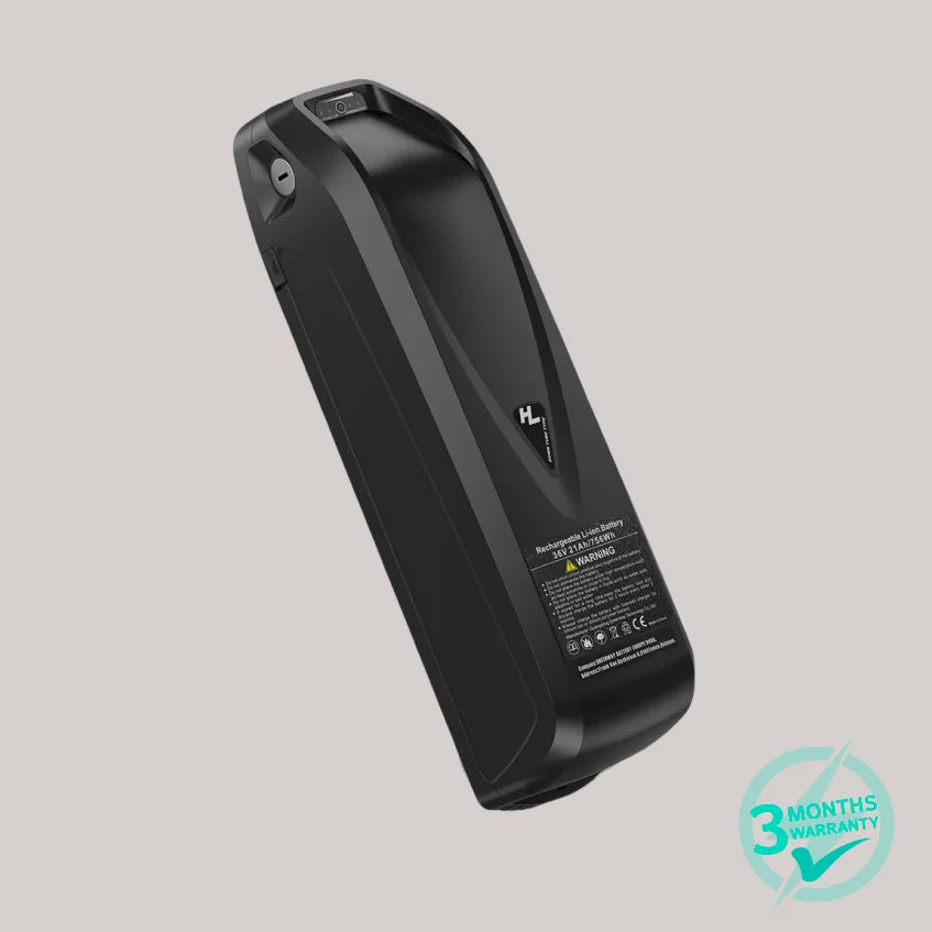 36V 10ah/24Ah Battery with Charger/Keys - Grey BG