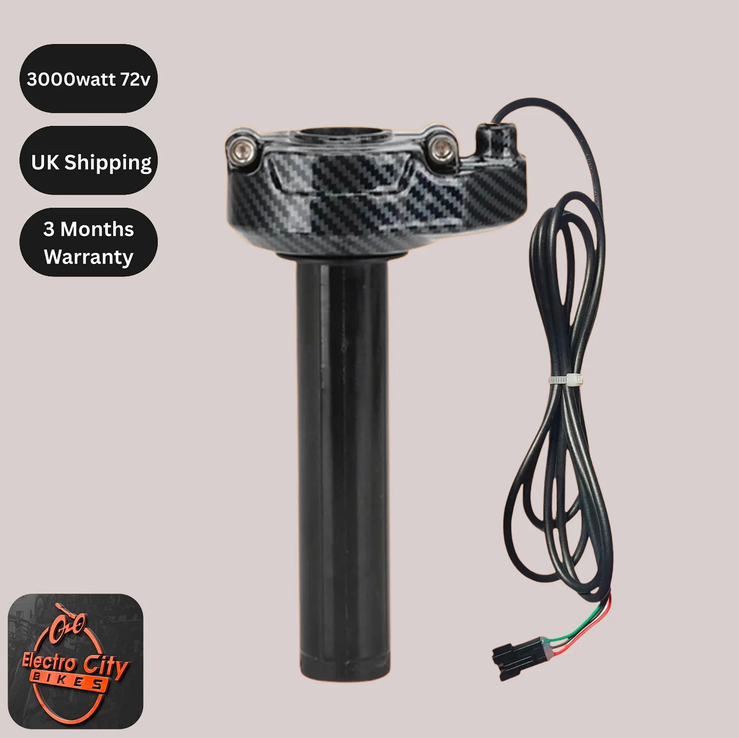 EBike Conversion Kit Amp 60A 72V 20ah High Torque & Power Kit Sine Wave MTX UK