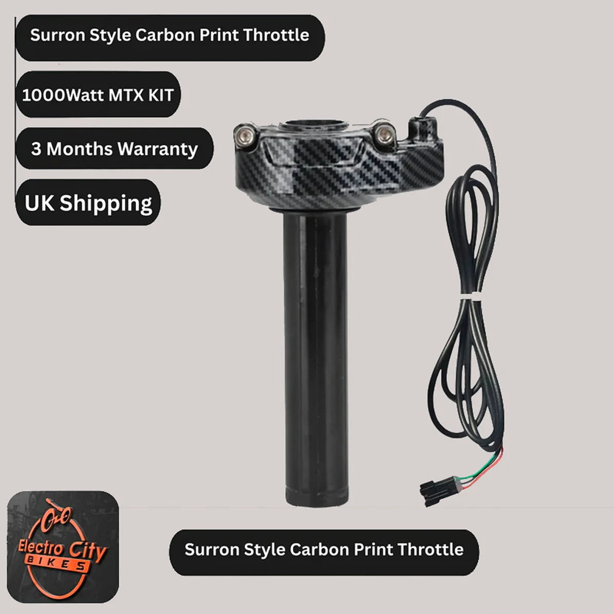 Conversion Kit + 48V Battery, Rear Cassette, MTX Rim, 250V, 1000W, 27.5/29/700C