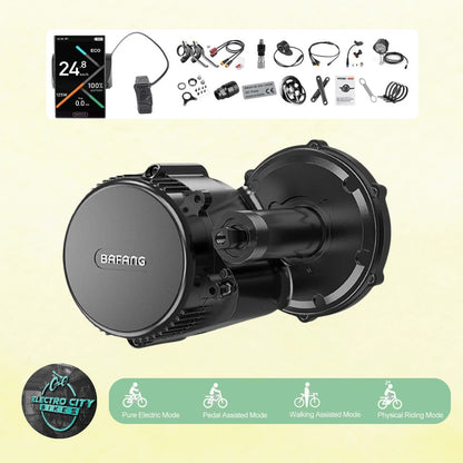 48V 750 Bafang Mid Drive Motor Kit BBS02B 68mm-100mm DIY Ebike Conversion Kits