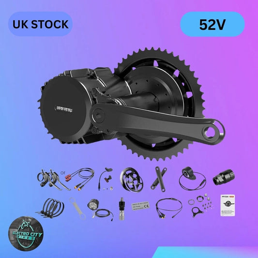 52V100OW Bafang Mid Drive Motor Kit BBS03 BBSHD Electric Bicycle Conversion Kits