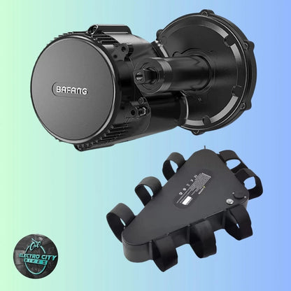 52V 750w Bafang mid-Drive E-Bike Motor Kit + 52V 28AH (TRIANGLE) BATTERY