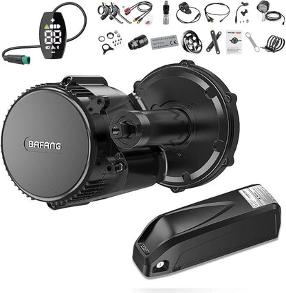 52V 750w Bafang mid-Drive E-Bike Motor Kit + 52V 28AH (TRIANGLE) BATTERY