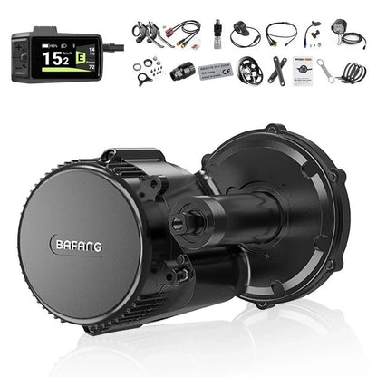 52V 750w Bafang mid-Drive E-Bike Motor Kit + 52V 28AH (TRIANGLE) BATTERY