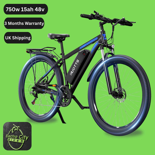 DUOTTS C29 Electric Bike 48V15Ah E-City Bike 29 inch E-MTB Range 100km with gift