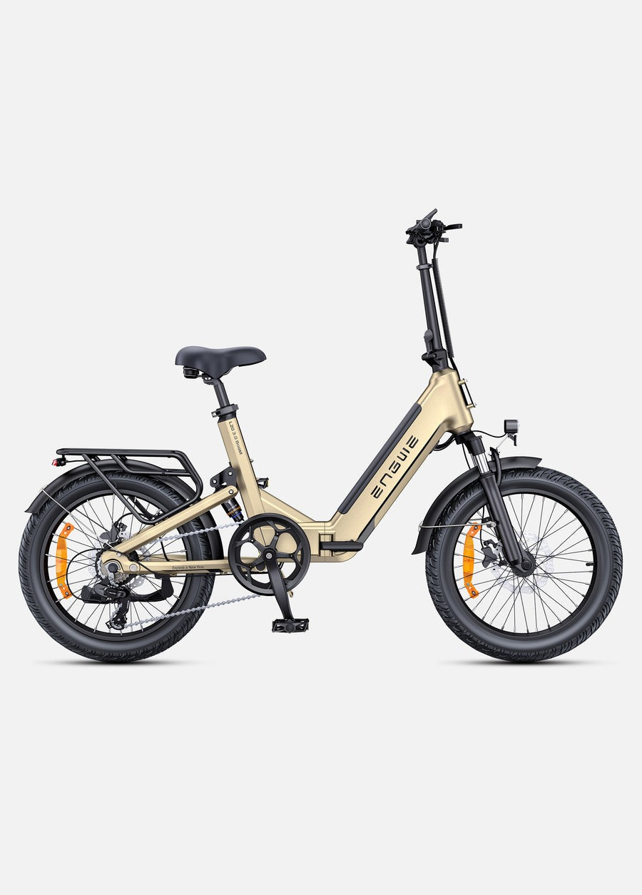 L20 3.0 Boost E-Bike 250W, 75Nm Torque, Full Suspension, Compact Design