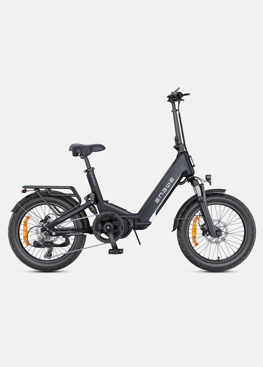 L20 3.0 Pro Electric Bike | 250W Mid-Drive | 100Nm Torque | Full Suspension