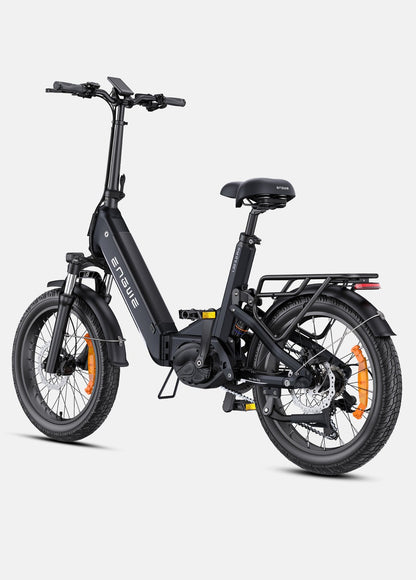 L20 3.0 Pro Electric Bike | 250W Mid-Drive | 100Nm Torque | Full Suspension