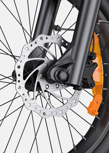L20 3.0 Pro Electric Bike | 250W Mid-Drive | 100Nm Torque | Full Suspension
