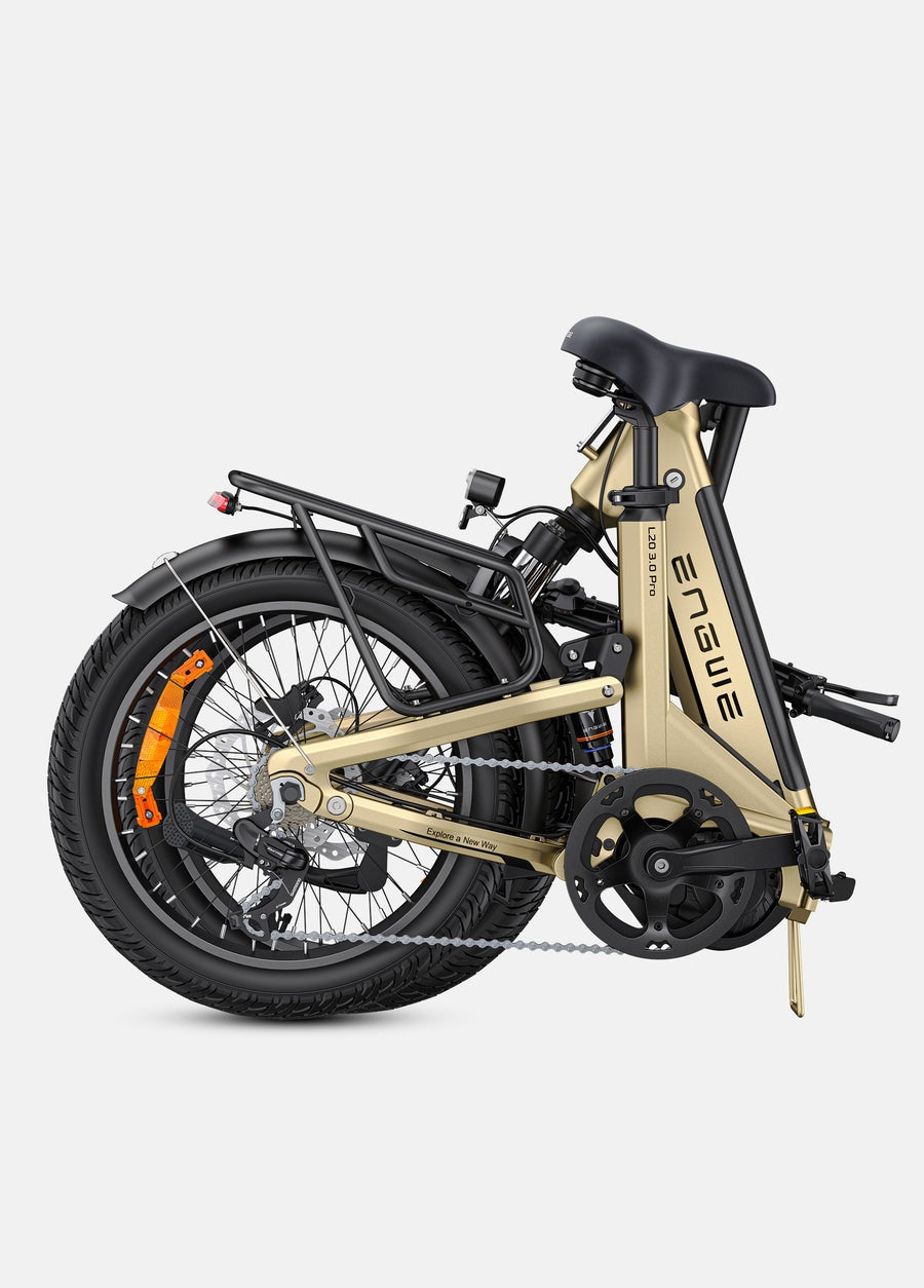 L20 3.0 Pro Electric Bike | 250W Mid-Drive | 100Nm Torque | Full Suspension