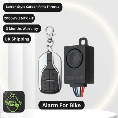E-Bike Conversion Kit, 45A CONTROLLER ,MTX Rim, 2000W, 27.5/29/700C