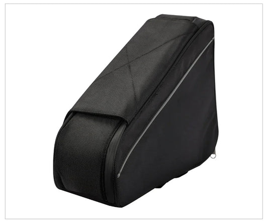 Triangle Battery Bag for Electric Bicycle 36V 48V 60V 72V E-Bike Frame Bag Black Battery Storage Box