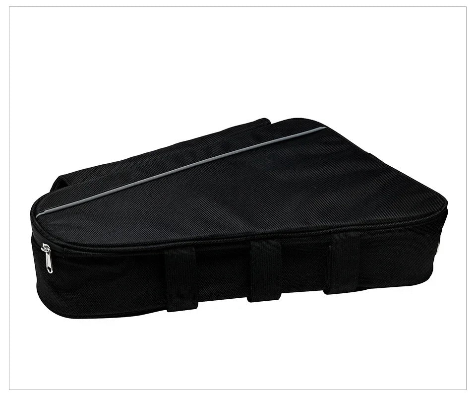 Triangle Battery Bag for Electric Bicycle 36V 48V 60V 72V E-Bike Frame Bag Black Battery Storage Box