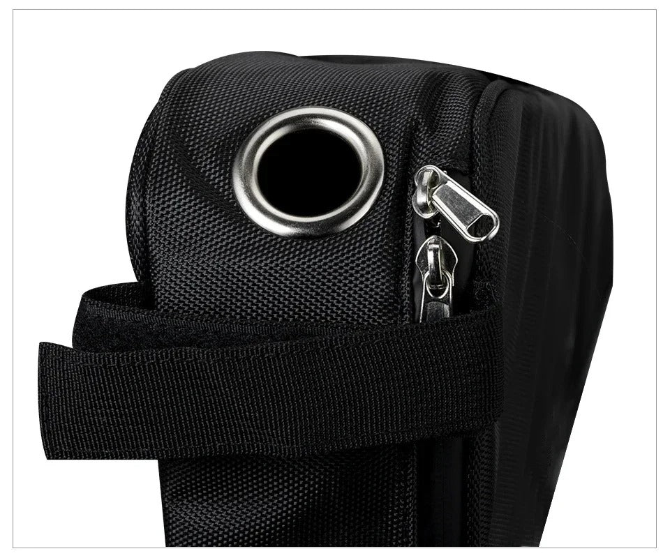 Triangle Battery Bag for Electric Bicycle 36V 48V 60V 72V E-Bike Frame Bag Black Battery Storage Box