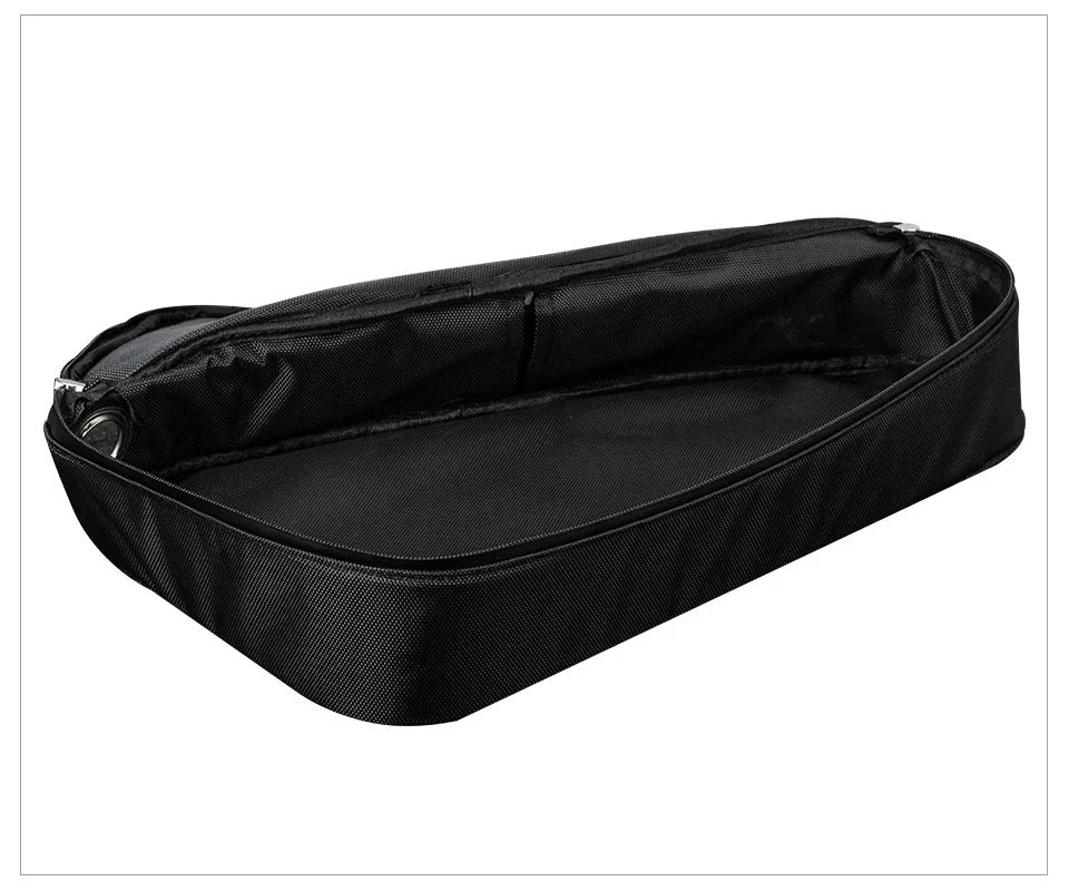 Triangle Battery Bag for Electric Bicycle 36V 48V 60V 72V E-Bike Frame Bag Black Battery Storage Box