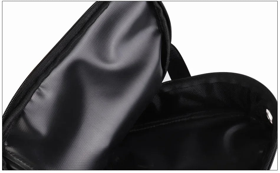 Triangle Battery Bag for Electric Bicycle 36V 48V 60V 72V E-Bike Frame Bag Black Battery Storage Box