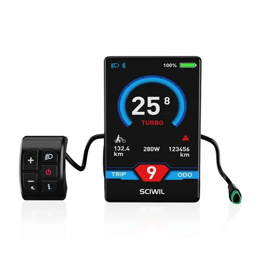VD61 CAN Bus Display for Bafang Mid Motor BBSO1 BBSO2 +Various Models (Canbus)